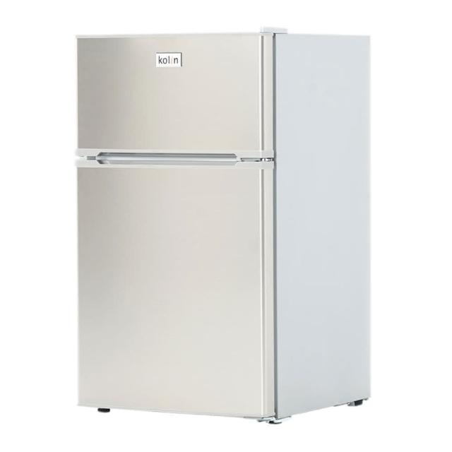 【Kolin 歌林】103公升一級能效定頻右開雙門小冰箱(KR-SE21032-T)