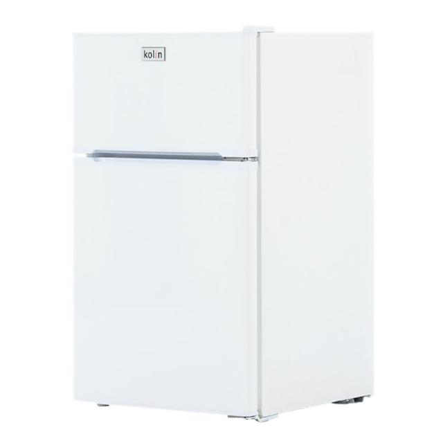 【Kolin 歌林】103公升一級能效定頻右開雙門小冰箱(KR-SE21031-W)