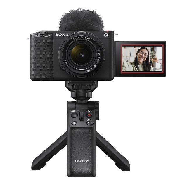 【SONY 索尼】Alpha ZV-E1 手持握把組合 --公司貨