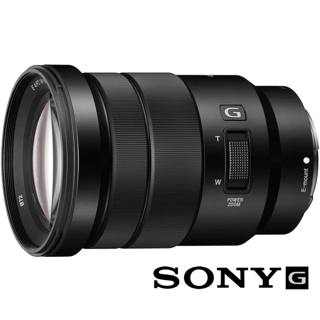 【SONY 索尼】E PZ 18-105mm F4 G OSS SELP18105G (公司貨) 電動變焦鏡 旅遊鏡 APS-C 無反微單眼鏡頭