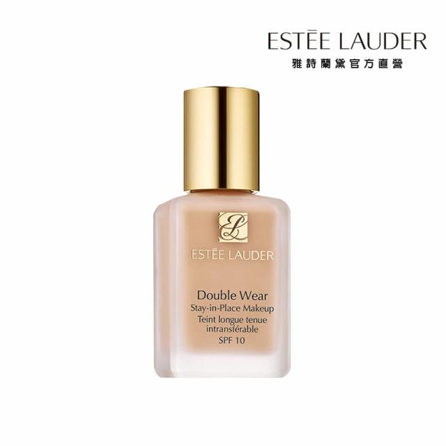 【Estee Lauder 雅詩蘭黛】粉持久完美持妝粉底SPF10/PA++30ml(粉底液/防曬)