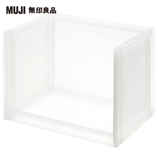 【MUJI 無印良品】PP收納架/深大型