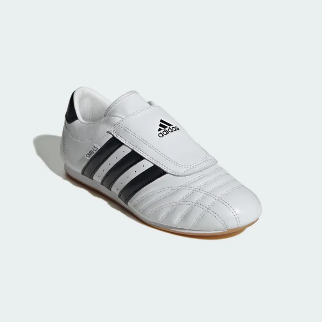 【adidas 愛迪達】TAEKWONDO 運動休閒鞋 薄底鞋 男鞋/女鞋 - Originals JQ4774
