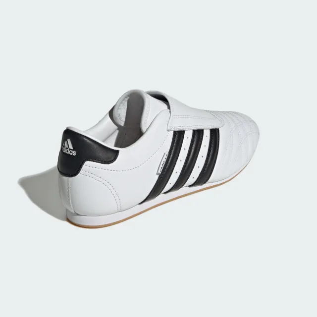 【adidas 愛迪達】TAEKWONDO 運動休閒鞋 薄底鞋 男鞋/女鞋 - Originals JQ4774