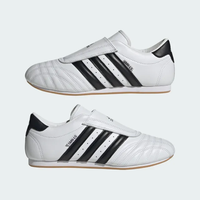 【adidas 愛迪達】TAEKWONDO 運動休閒鞋 薄底鞋 男鞋/女鞋 - Originals JQ4774