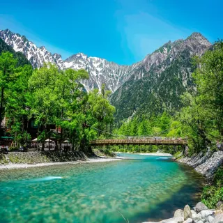 【喜鴻假期】【小資首選．超值黑部立山５日】世界遺產合掌村、上高地、金澤兼六園、東茶屋街、高山老街