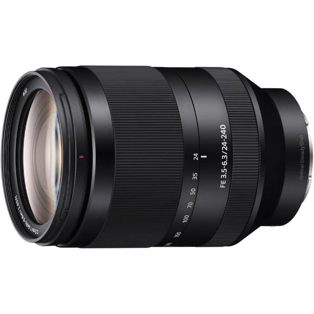 【SONY 索尼】FE 24-240mm F3.5-6.3 OSS SEL24240(公司貨 廣角變焦鏡頭 旅遊鏡 全片幅無反微單眼鏡頭)