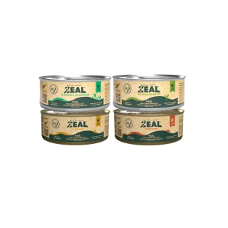 【ZEAL 真致】鮮肉無穀貓主食罐 90g*24罐組(全齡貓/無穀罐頭)