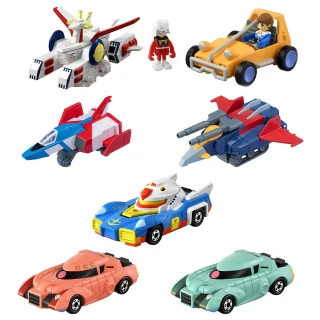 【TOMICA】Dream TOMICA 鋼彈系列 全套七款(超值組合)