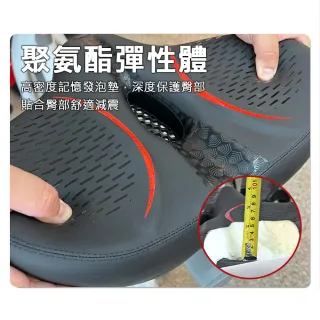 【X-BIKE】加倍柔軟 造就雲端之夢 包子坐墊 健身車/飛輪/自行車可用(BAO Y2)