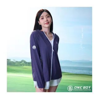 【ONE BOY】【男款】UPF50+防曬冰感A+級透氣排汗機能冰鋒衣6.0(N252512)