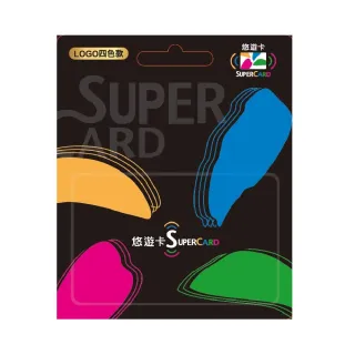 【悠遊卡】代銷 Supercard超級卡經典LOGO四色款