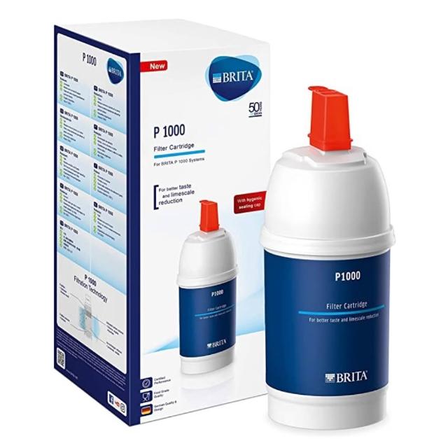 【Finger Pop 指選好物】德國BRITA MYPURE A1 櫥下型濾水器(A1000長效型濾水芯 濾水器 長效型濾心)