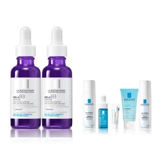 【理膚寶水】全新上市雙入組★最強淡斑科技 MELA B3 淡斑淨亮精華 30ml_B(美白/麥拉色鏈)