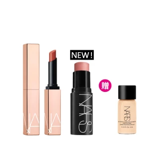 【NARS】眼頰棒唇膏獨家組(激情過後唇膏/眼頰棒)
