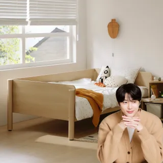 【iloom 怡倫家居】DOODLE 兒童單人床組(床架 單人床架 雙人床架 兒童床架 兒童床)