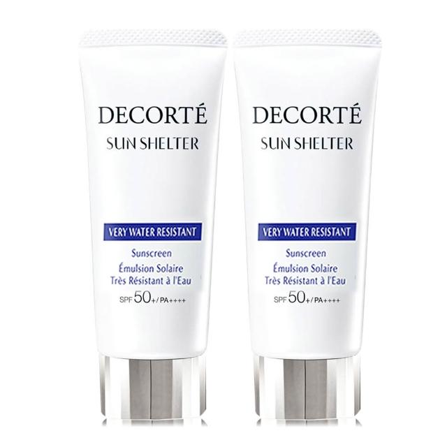 【COSME DECORTE 黛珂】多重防禦隔離乳N 60g*2-雙瓶組(專櫃公司貨)