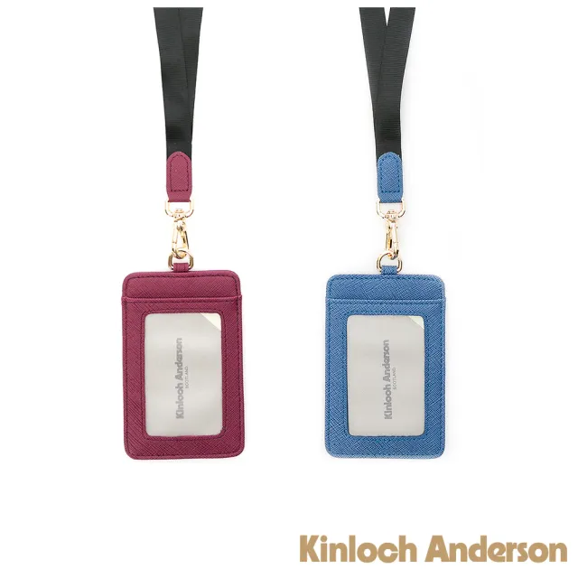 【Kinloch Anderson】Evara 防刮質感證件套/識別證(多色任選)