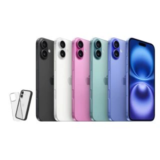 【Apple】iPhone 16 Plus (256G/6.7吋)(犀牛盾耐衝殼組)