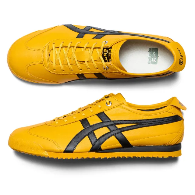 Onitsuka Tiger】Onitsuka Tiger鬼塚虎-黃底黑虎爪MEXICO 66 SD