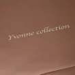 【YVONNE 以旺傢飾】100%美國棉暖玉被-精靈格紋 可可棕(單人 冬被 棉被 水洗)