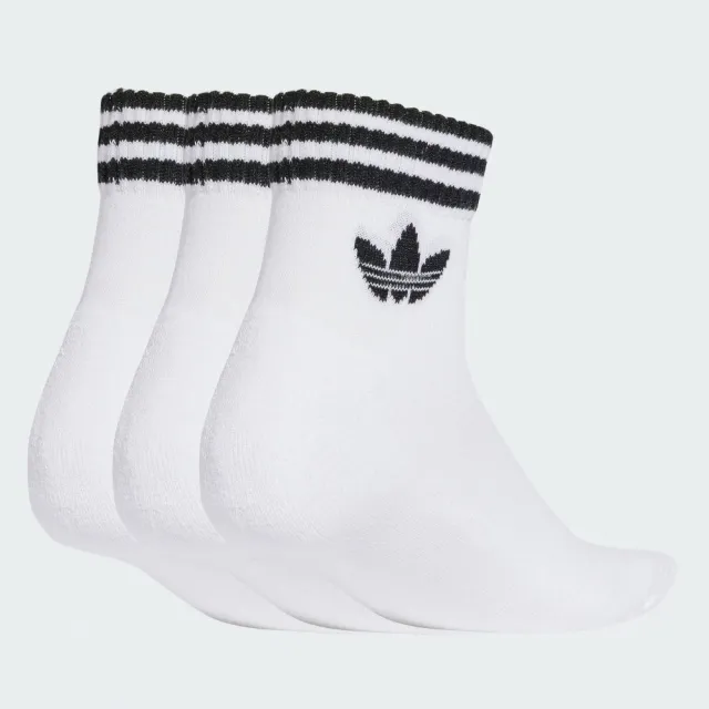 【adidas 愛迪達】腳踝襪 3 雙入 男/女 - Originals JV7435