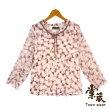 【TOWN’WEAR 棠葳】精選翻領設計雪紡衫(三款任選/中大尺碼/多色/素色/圓領/大學T/上衣)