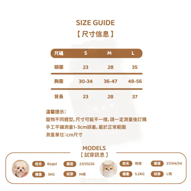 【美好寵商】LINE FRIENDS 經典系列寵物絨毛斗篷(寵物斗篷 寵物衣 狗狗衣服 送禮)