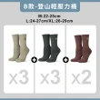 【FOOTER除臭襪】買7送1-經典暢銷輕壓力運動機能除臭襪-共8雙(船短/中筒/高筒)