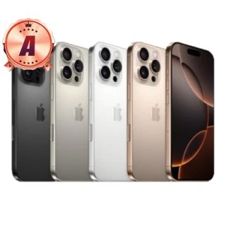 【Apple】A級福利品 iPhone 16 Pro 6.3吋 512G(電池92% 外觀近全新 非原廠外盒)