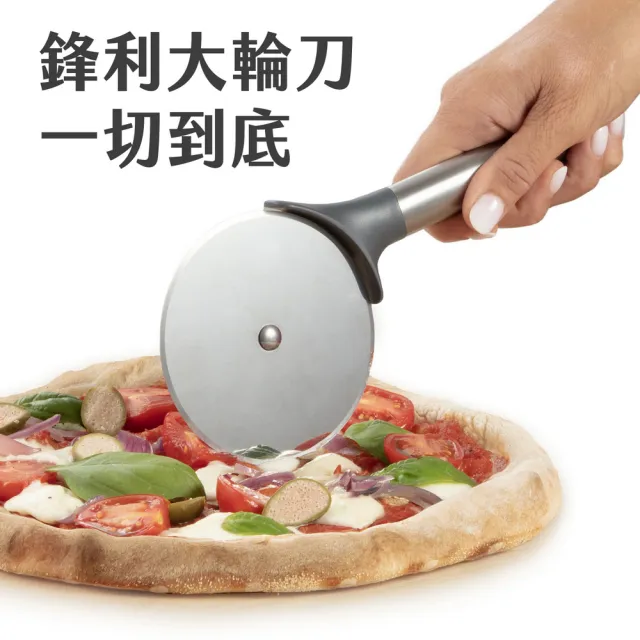 【TESCOMA】歐洲 Grandchef不鏽鋼披薩輪刀 / 披薩刀 PIZZA刀