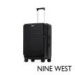 【NINE WEST 官方直營】BYRON 經典直條 前開式 28 24 20吋行李箱 可加大 登機箱(均一價)
