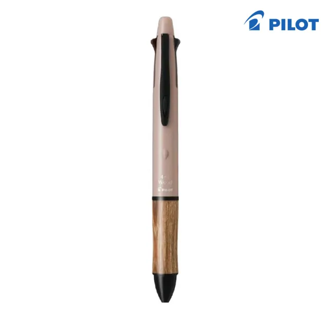 【PILOT 百樂】木質4+1多功能筆 地球色系 0.5