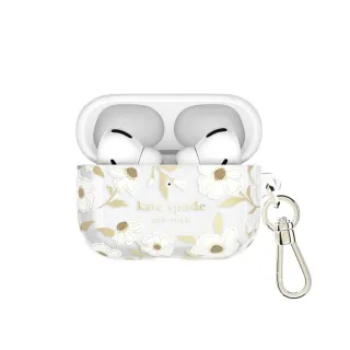【KATE SPADE】AirPods Pro 3 代保護殼 茉莉(硬殼/耳機套/耳機殼)