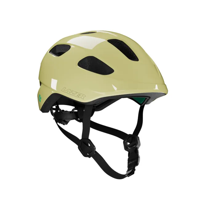 【LAZER】PNUT 2.0 KinetiCore 幼童用 自行車安全帽 薄荷黃
