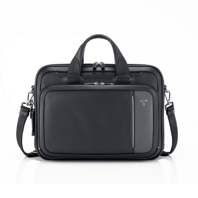 【TUMI】Arrive” Sadler 頂級商務皮革公事包(TUMI 官方旗艦店)