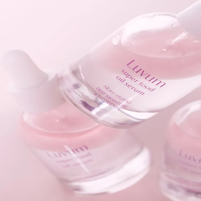 【Luvum】韓國 膠原蛋白精華油 30ml 逆齡亮膚 抗老 保濕 修護 精華液 敏感肌適用 官方直營(精華液)