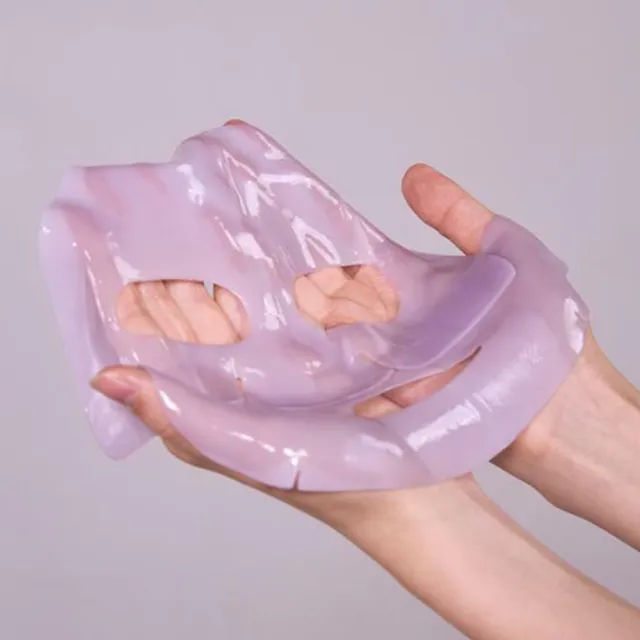 【Luvum】植物膠原冰凝膠面膜5片 三入組 緊緻 提亮 補水 保濕 官方直營(面膜)