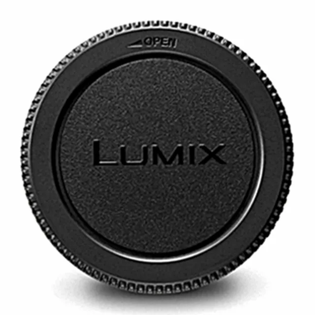 【Panasonic 國際牌】原廠鏡頭後蓋DMW-LRC1(鏡頭後蓋 鏡頭保護蓋)