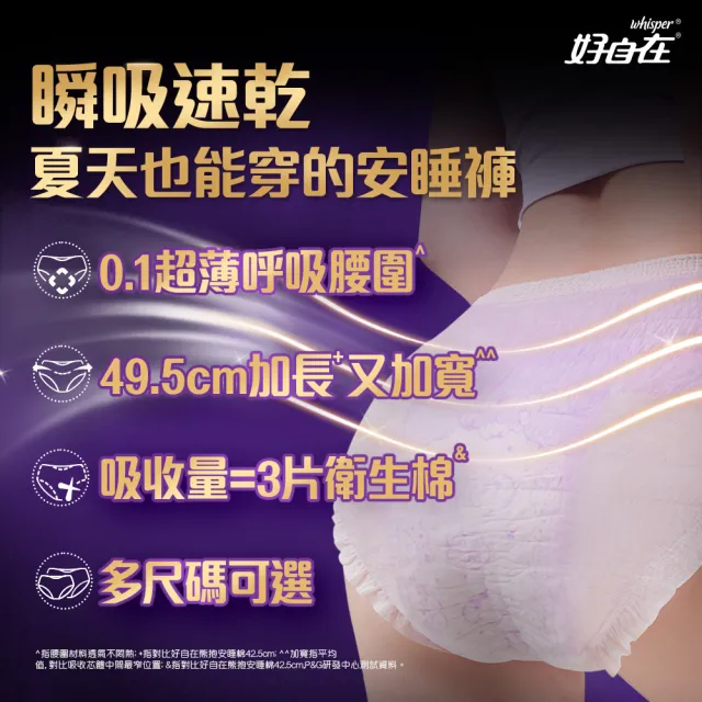 【好自在】嘗鮮體驗組-Air-Dry雲枕瞬吸/草本健康加熊抱安睡褲/衛生棉褲/褲型衛生棉