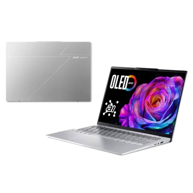【Acer 宏碁】特仕版 14吋AI輕薄筆電(Swift Go/SFG14-74-52KR/Ultra 5-225H/32G/改裝1TB SDD/2.8K OLED)