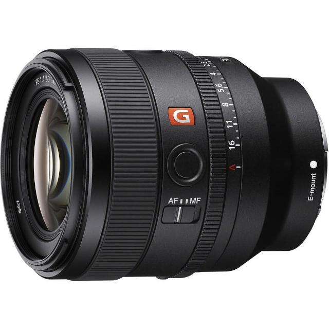 【SONY 索尼】FE 50mm F1.4 GM SEL50F14GM(公司貨 標準大光圈定焦鏡 全片幅無反微單眼鏡頭)