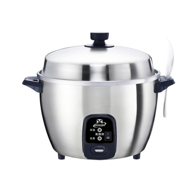 【萬國牌】10人份 不銹鋼厚釜電鍋(AQ10ST)