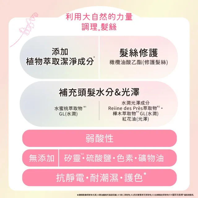 【KOSE BIOLISS】苾歐莉絲 植感系列洗髮露 囤貨組  扁塌對策蓬鬆/毛躁對策修護(480mlx1+340mlx4)