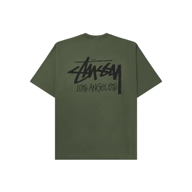 【STUSSY】Stussy Stock Los Angeles Tee 白、黑、海軍藍、軍綠 短袖 3903998