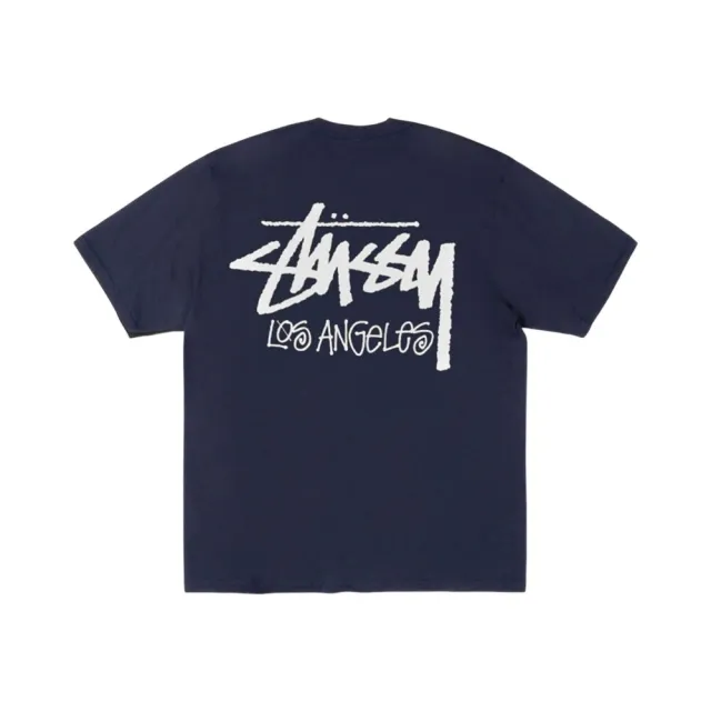 【STUSSY】Stussy Stock Los Angeles Tee 白、黑、海軍藍、軍綠 短袖 3903998