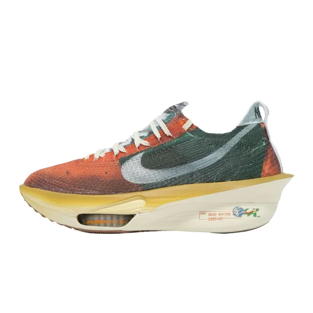【NIKE 耐吉】競速跑鞋 Air Zoom Alphafly Next% 3 Premium 男鞋 氣墊 碳板(IH3575-999)