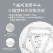 【Philips 飛利浦】39W LED護眼吸頂燈+酷鴻充電檯燈超值組(LED吸頂燈 調光調色 客廳燈具 居家照明)