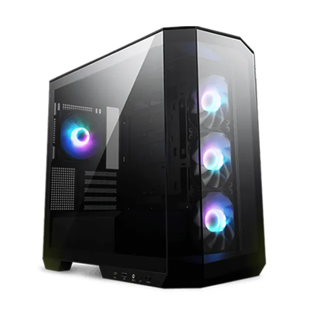 【微星平台】R7 八核 RTX 5070Ti {爆力鐵Z}水冷電競機(R7-7800X3D/B650/32G D5/2TB)