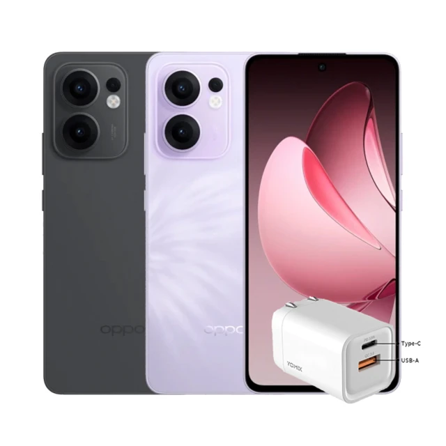 【OPPO】Reno13 F 5G(12G/256)33W摺疊充電器